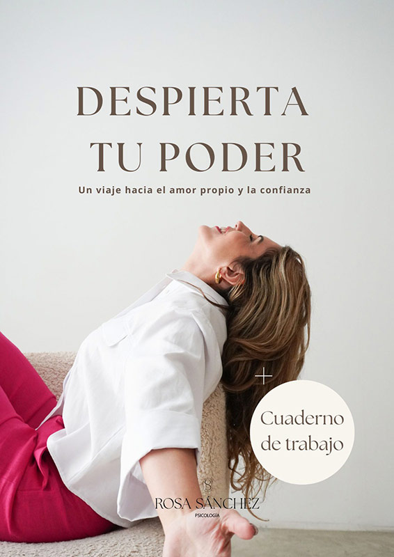 Ebook Despierta tu Poder Rosa Sánchez Psicología