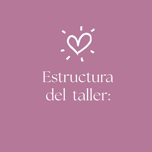 Estructura del taller